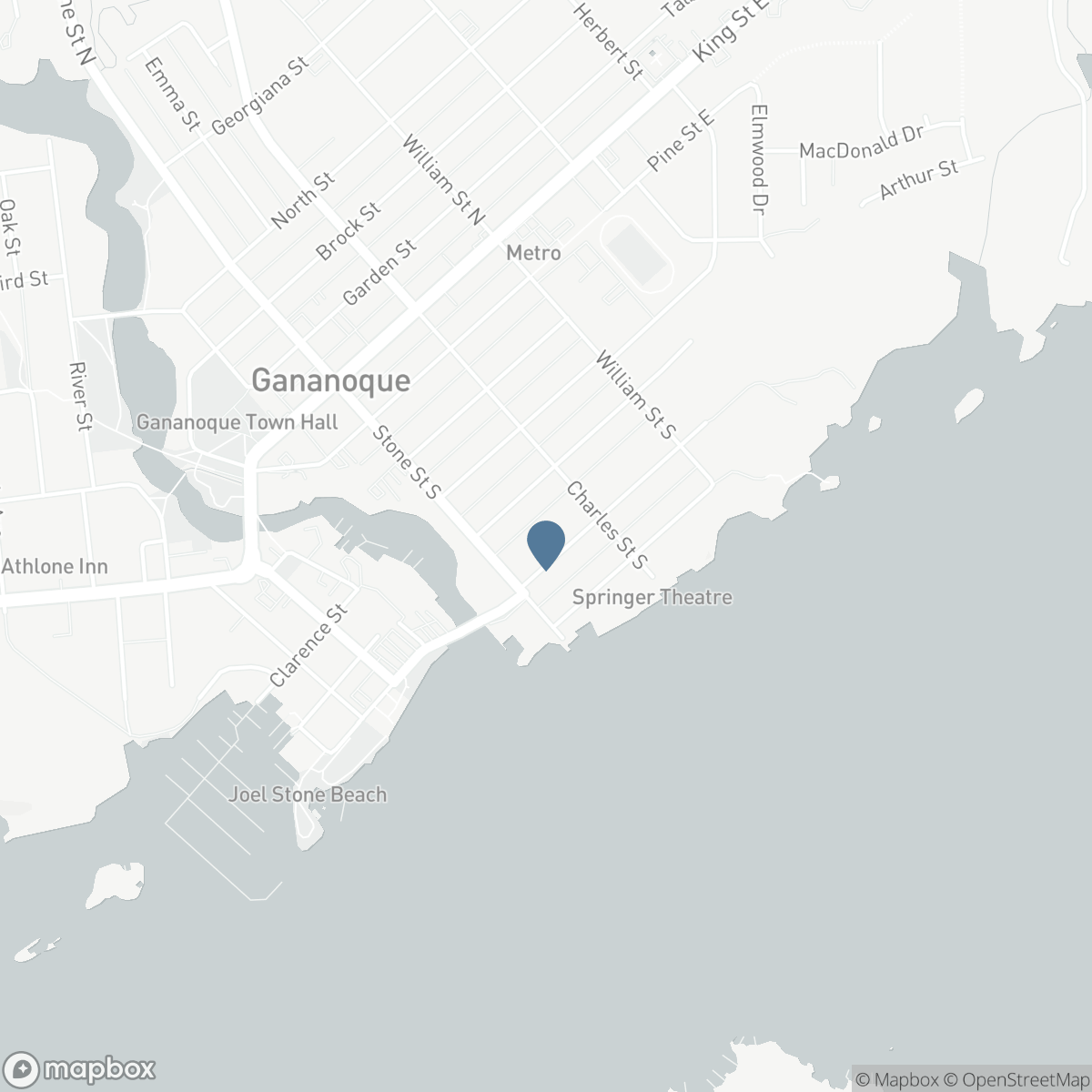 136 JOHN STREET, Gananoque, Ontario K7G 1A5